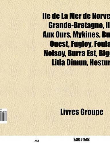 Ile de La Mer de Norvege