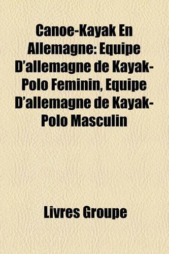 Canoe-Kayak En Allemagne