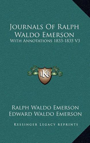 Journals of Ralph Waldo Emerson