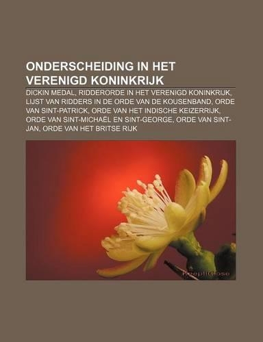 Onderscheiding in Het Verenigd Koninkrijk