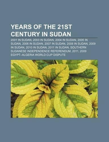 Years of the 21st Century in Sudan