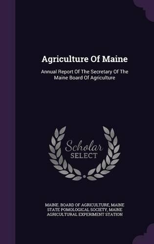 Agriculture of Maine