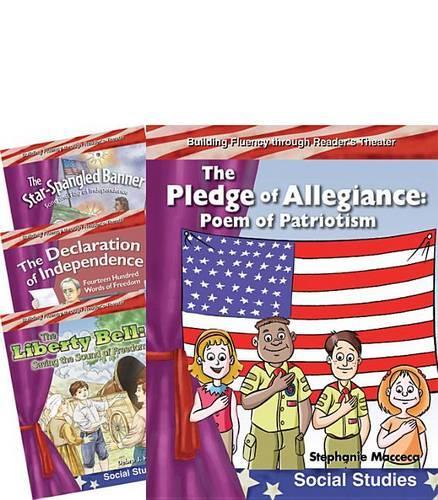 Reader's Theater: My America Set 2 4-Book Set