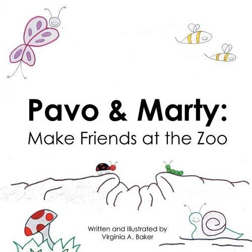 Pavo & Marty: Make Friends at the Zoo(English)
