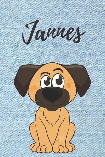 Personalisiertes Notizbuch - Hunde Jannes