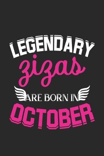 Legendary Gigas Are Born In October: Lined Gigas Journal Notebook Diary as Birthday, Appreciation, Welcome, Farewell, Thank You, ... gifts. Cute Grandma's Birthday Journal