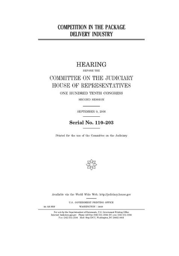 Competition in the package delivery industry