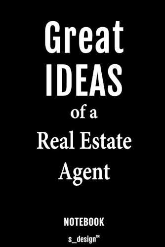 Notebook for Real Estate Agents / Real Estate Agent