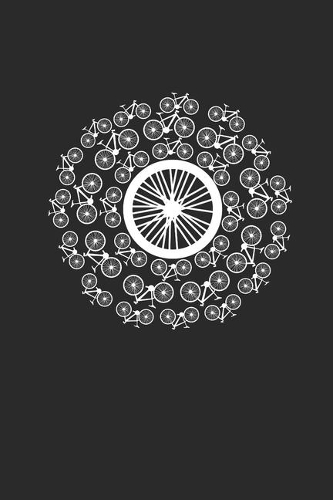 Dandelion Bicycle: Cycle Sport Notebook, Dotted Bullet (6" x 9" - 120 pages) Sports Themed Notebook for Daily Journal, Diary, and Gift