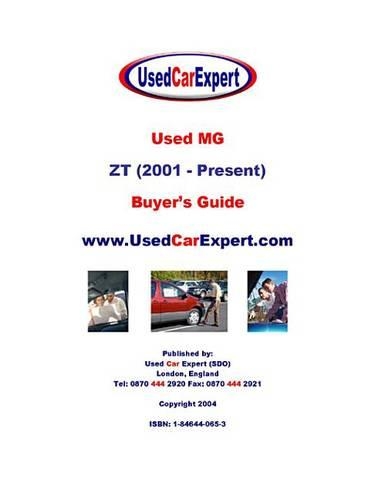 Used MG ZT, Buyer's Guide