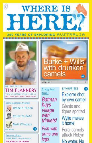 Where is Here?: 350 Years Of Exploring Australia