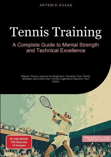 Tennis Training: A Complete Guide to Mental Strength and Technical Excellence: Master Tennis Lessons for Beginners, Develop Your Tennis Mindset, and Learn from Tenni