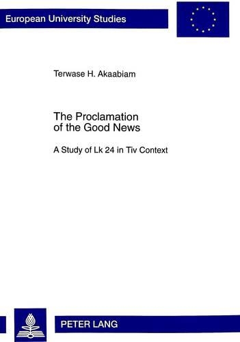 Proclamation of the Good News