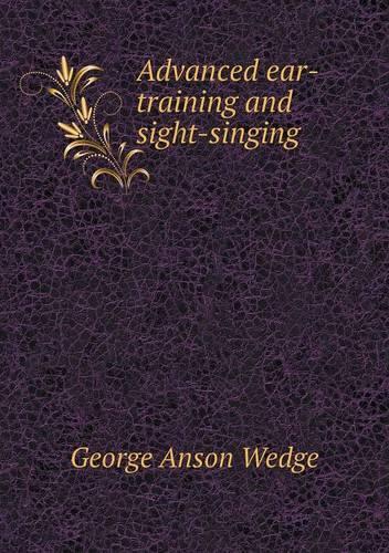 Advanced ear-training and sight-singing