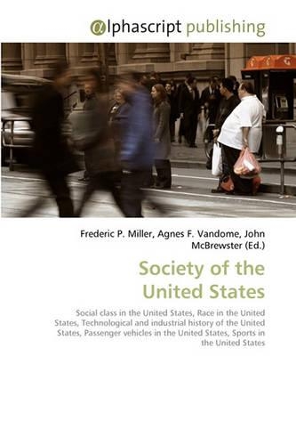 Society of the United States: (English)