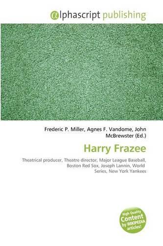 Harry Frazee