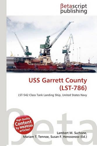 USS Garrett County (Lst-786)