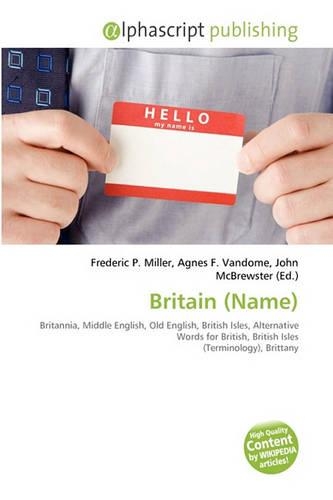 Britain (Name): (English)
