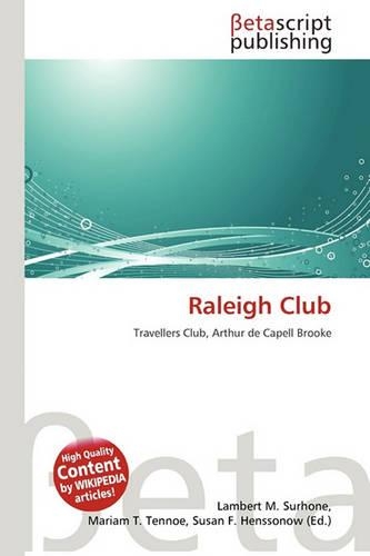 Raleigh Club: (English)