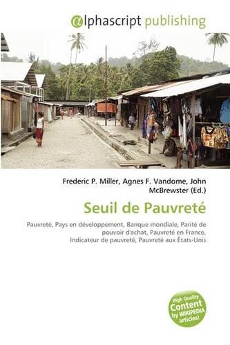 Seuil de Pauvrete: (French)