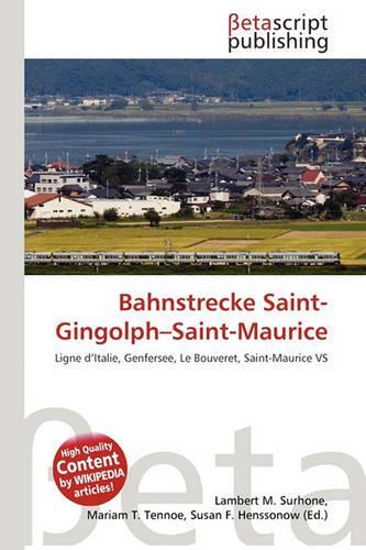 Bahnstrecke Saint-Gingolph-Saint-Maurice: (German)