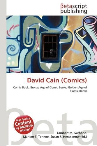 David Cain (Comics): (English)