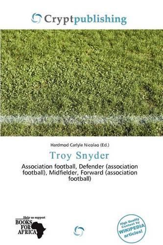 Troy Snyder: (English)