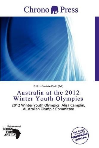 Australia at the 2012 Winter Youth Olympics