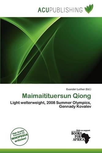 Maimaitituersun Qiong