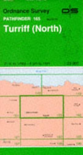 Turriff (North): (Sheet 165 Pathfinder Maps)