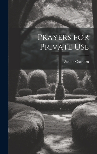 Prayers for Private Use