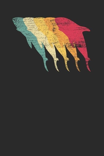 Orca Retro: Orcas Notebook, Graph Paper (6 x 9 - 120 pages) Animal Themed Notebook for Daily Journal, Diary, and Gift