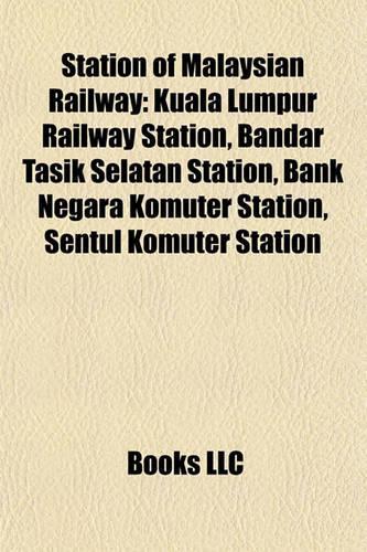 Station of Malaysian Railway