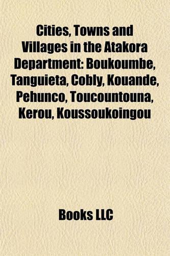 Cities, Towns and Villages in the Atakora Department