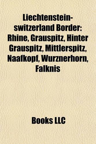 Liechtenstein-Switzerland Border