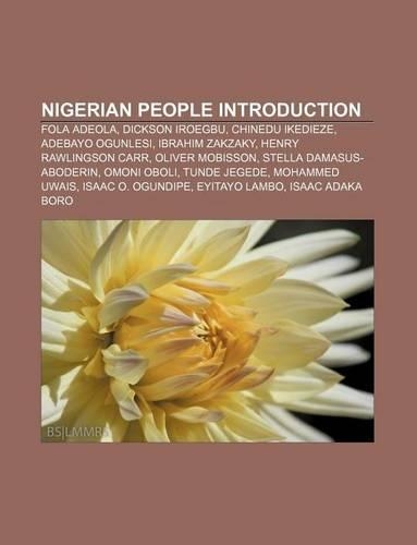 Nigerian People Introduction