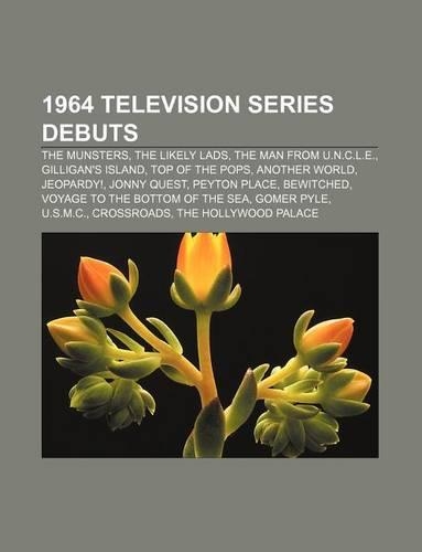 1964 Television Series Debuts