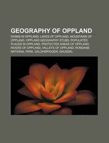 Geography of Oppland