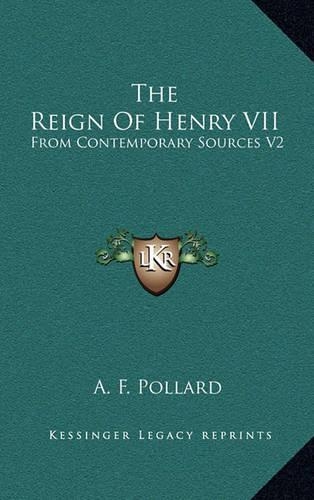 The Reign of Henry VII