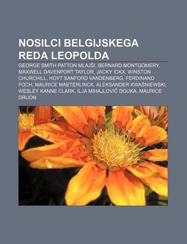 Nosilci Belgijskega Reda Leopolda