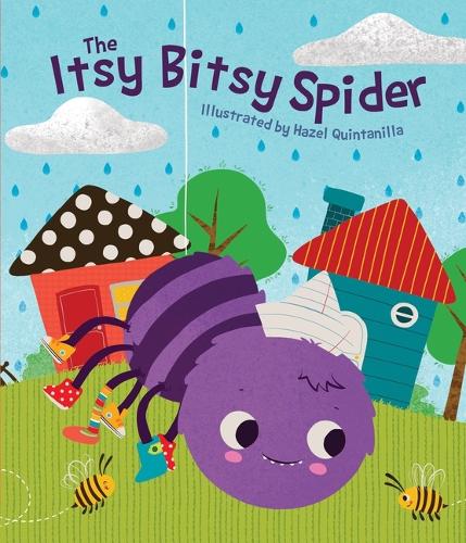 The Itsy Bitsy Spider: (Hazel Q Nursery Rhymes)