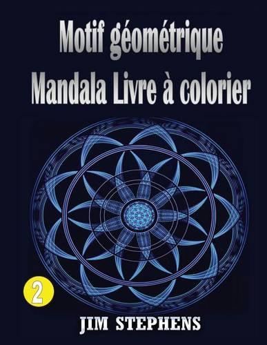 Motif géométrique Mandala Livre à colorier