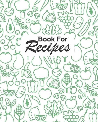 Book For Recipes