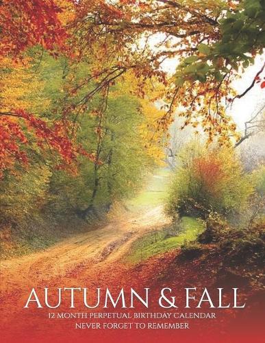 Perpetual Birthday Calendar