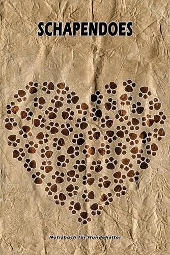 Schapendoes Notizbuch für Hundehalter