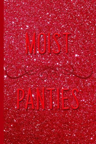 Moist Panties, Red Glitter Design