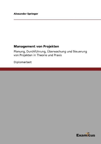 Management von Projekten