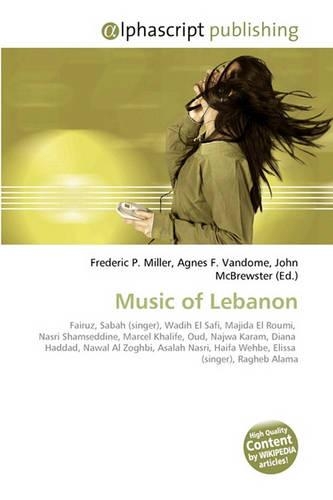 Music of Lebanon: (English)