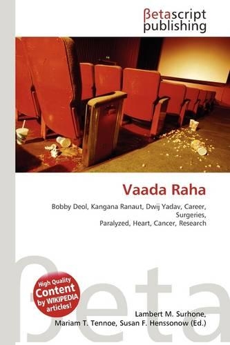 Vaada Raha: (English)