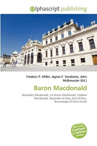 Baron MacDonald